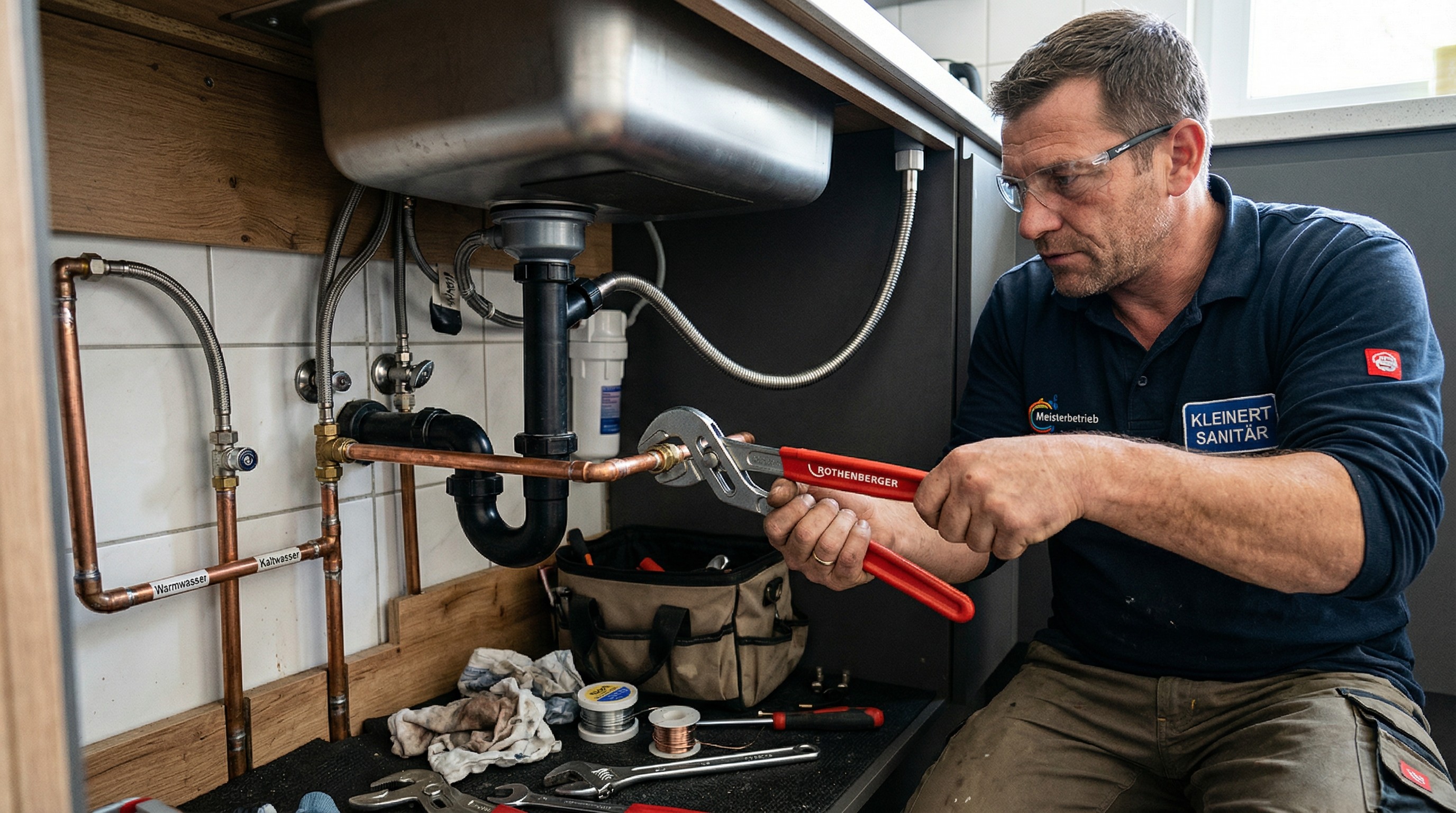 BAUDLER SANITÄR - HEIZUNG – Sanitärinstallateur Ebersdorf bei Coburg